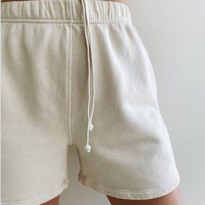 MATE The Label Organic Fleece Shorts
